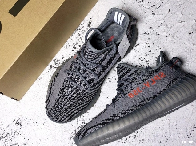 AH2203 Adidas Orange Bold Grey Yeezy V2 350 Boost Beluga 2.0 0815